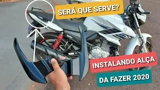 Al&ccedil;a da Fazer 150 2020 na 2014 ser&aacute; que serve?