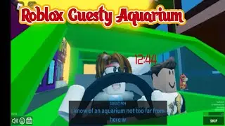 Roblox Guesty 🐬 CHAPTER 4 Escape The Aquarium!