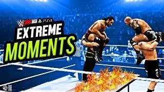 WWE Extreme Rules 2018 Highlights...!!
