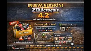 Nueva versión de Zbjcroquis, 4.2. Mis Objetos.