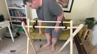 Dulcimer stand unboxing