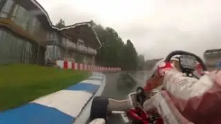 One lap around Mika Salo Circuit