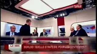Harlem D&eacute;sir, Etienne Pinte, Jean-Louis Bourlanges et Nicole Borvo Cohen-Seat - Le 19H (15/11/2010)