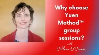 Why choose a Yuen Method&trade; group session?