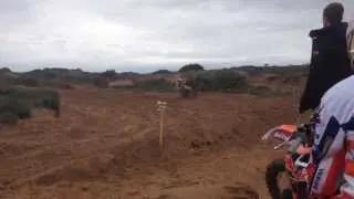 Jeffrey Herlings training in Riola Sardo 2014