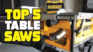 Best Table Saw Reviews 2026 | Best Budget Table Saws (Buying Guide)