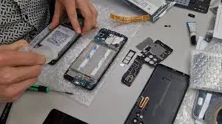 Новенький Samsung m225 после воды!