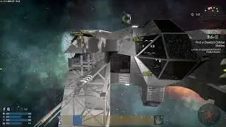 Star Salvage Reborn :: First CV :: SSR-1.13-6
