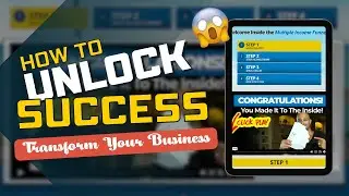 Unlocking Success with the Ultimate Marketing System: Transform Your Online Business Today!