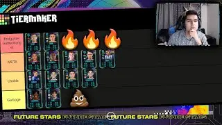 RANKING EVERY FUTURE STARS CARD IN FIFA 21!!! FIFA 21 FUTURE STARS TIERMAKER!! FIFA 21 Ultimate Team