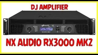 3000w latest NXAudio Amplifier RX3000MK2
