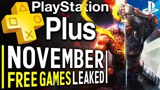 PS Plus NOVEMBER 2022 Free Games LEAKED! (PlayStation Plus Leaks Rumors) PS+ Games 2022 Rumors/Leaks