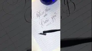 Bless #bible #bibleverse #calligraphy