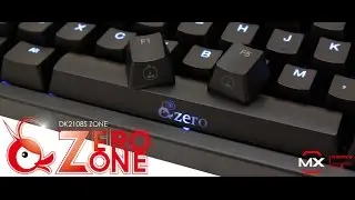 Ducky Zero Zone Typing Sound Cherry MX Blues