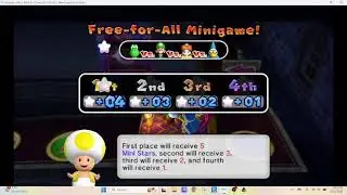 Mario Party 9 - Solo Mode speedruns