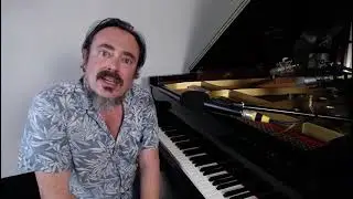 FEDERICO LECHNER MASTERCLASS TUTORIAL. MITOS Y FRUSTRACIONES EN LA IMPROVISACION MUSICAL II