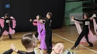 Бальные танцы. Рейтинг МФТС. Юниоры-1, ST, D класс, Вальс.