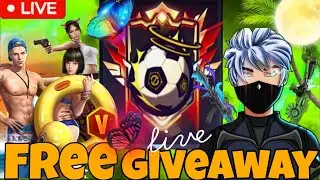 LIVE 🔴 GUILD TEST & GIVEAWAY 💓 FREE GIVEAWAY COSTUM #freefirelive #garena #livestream  #pubgmobile