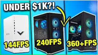 Top 3: Best BUDGET Prebuilt Gaming PCs 👑 2025