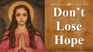 If You Are Desperate Today, Pray This to St Philomena | Powerful Intercession