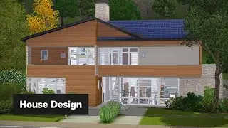 Modern Suburban &bull; The Sims 3 House Design