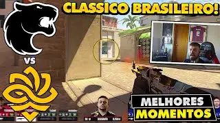 DUELO BRASILEIRO DE ESTREIA NA BLAST! Melhores Momentos: FURIA vs LEGACY - BLAST LONDRES