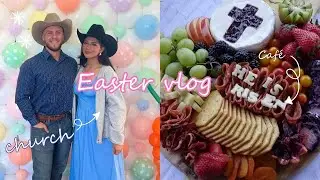 🌸 Easter Vlog 2025 | Easter bunny, Family Fun, OOTD & Spring Vibes! 🌸