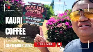 Kauai Coffee Co LARGEST U.S. COFFEE FARM - Tour 2024