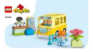 LEGO instructions - DUPLO - 10988 - The Bus Ride