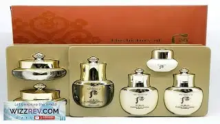 The History of Whoo Cheongidan Hwa Hyun Radiant 6pcs Special Gift Set