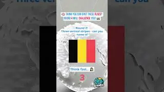 Can You Guess These Flags Correctly? 🌍 Only 10% Finish Round 5! | #Quiz #Shorts