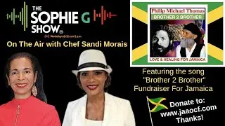 Actor/Composer Philip Michael Thomas shares his song Brother 2 Brother as a fundraiser for Jamaica.