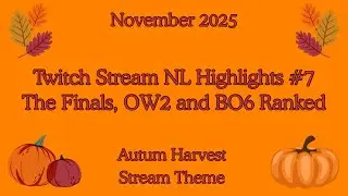 Twitch Stream *NEW LEGACY* Highlights #7 : The Finals, OW2 and COD BO6 Ranked