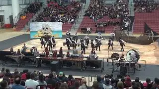 2017 SCPA Championships Finals DMMS Drum Line