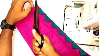 Sleeves design | sleeve design | beautiful baju design | sleeves stitching | aastin design 2025 ?