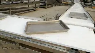 90 Degree Right Angle Conveyor Belt Conveyor