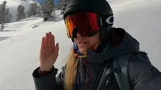 Milk Run - Solitude Mountain guided by Grete Eliassen