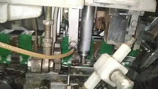 Tetra Pak Original - Tba-19 Final folder and Jaw System working vedio.