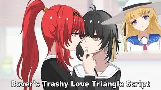 【Wuthering Waves】Rover's Trashy Love Triangle Script - WUWA Fan Animation