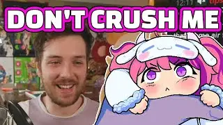 CDawg Shocks Ironmouse Showing her his IRL Room Compared to hers