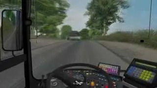 OMSI. (WIP) Map - Lipinsk (Linie 199) fast-forward