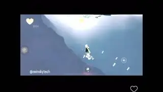 Sky OOB activate and ride the ghost boat