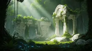 Ethereal Rainforest🌳 | Dreamcore & Weirdcore Ambient (Non-verbal)