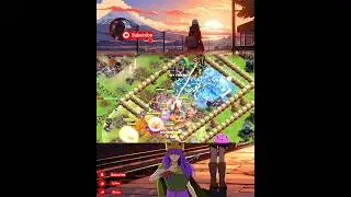 CLASH OF CLANS th17 attack RC invisible  and root reader part 4.#clashofClans #coc #gaming #game