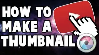 How to Make a Thumbnail using Pixlr (Quick & Easy)