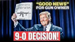 MINT AGO: Supreme Court Issues 9-0 Unanimous Decision On Firearm Confiscation! Expansion Now Sought!