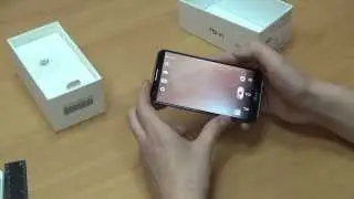Распаковка LG G2 обзор, Unboxing