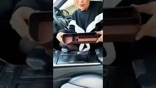 A Perfect Car Seat Gap Filler Organizer!!