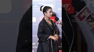 ✨ Anna Ben at SIIMA 2025 Red Carpet ✨ #Dubai