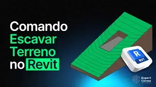 Comando Escavar Terreno no Revit